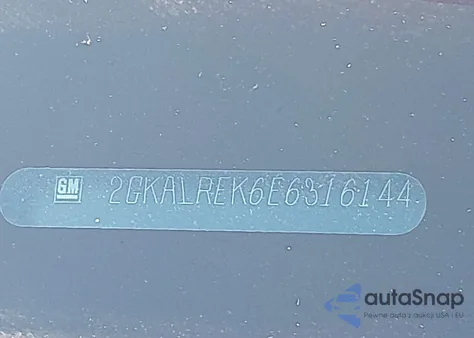 2014 GMC Terrain Sle from USA, damaged, VIN 2GKALREK6E6316144